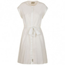 Abito in cotone bianco - XL