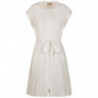 Abito in cotone bianco - XL