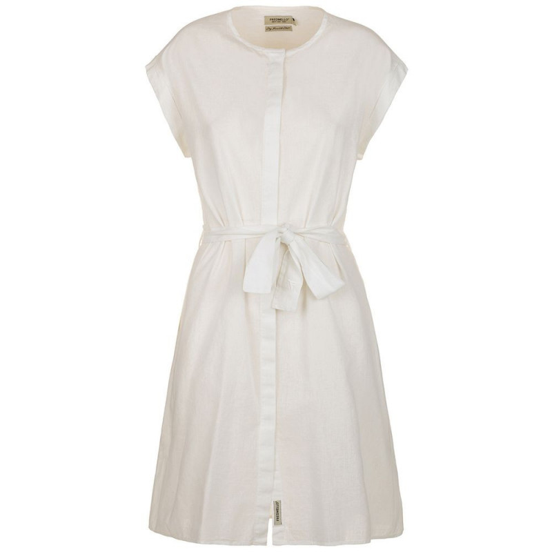 Abito in cotone bianco - XXL