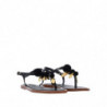Sandalo in pelle nera - EU39/US9