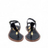 Sandalo in pelle nera - EU39/US9