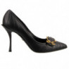 Décolleté in pelle nera - EU36.5/US6.5