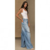 Jeans e pantaloni in cotone blu - W27