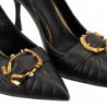 Décolleté in pelle nera - EU36.5/US6.5