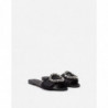 Sandalo in pelle nera - EU35/US5