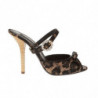 Sandalo in pelle nera - EU37/US7