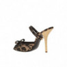 Sandalo in pelle nera - EU37/US7