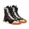 Sneaker Di Pelle Di Vitello Multicolor - EU44/US11