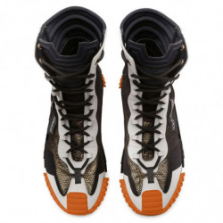 Sneaker Di Pelle Di Vitello Multicolor - EU44/US11