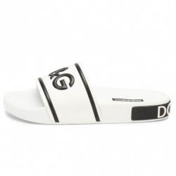 Sandalo in cotone bianco - EU36/US6