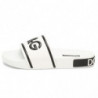 Sandalo in cotone bianco - EU36/US6
