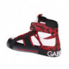 Sneaker Di Pelle Di Vitello Rossa - EU44/US11
