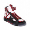 Sneaker Di Pelle Di Vitello Rossa - EU44/US11