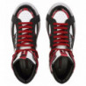 Sneaker Di Pelle Di Vitello Rossa - EU44/US11