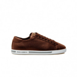 Sneaker Di Cervo In Pelle...