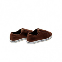 Sneaker Di Cervo In Pelle Marrone - EU39/US6