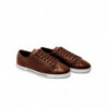 Sneaker Di Cervo In Pelle Marrone - EU39/US6