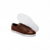 Sneaker Di Cervo In Pelle Marrone - EU39/US6
