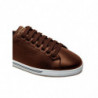 Sneaker Di Cervo In Pelle Marrone - EU39/US6