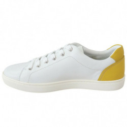 Sneaker Di Pelle Di Vitello Bianca - EU41/US8