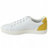 Sneaker Di Pelle Di Vitello Bianca - EU41/US8