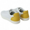 Sneaker Di Pelle Di Vitello Bianca - EU41/US8