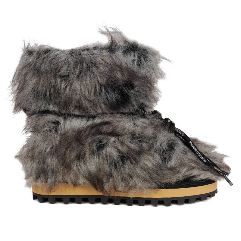 Stivale in poliestere grigio - EU39/US9