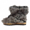 Stivale in poliestere grigio - EU39/US9