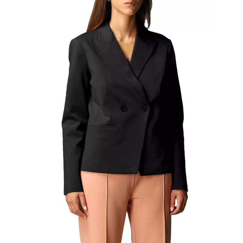Abiti e blazer in viscosa nera - S