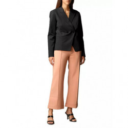 Abiti e blazer in viscosa nera - S