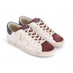 Sneaker in pelle bianca - EU45/US12