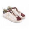 Sneaker in pelle bianca - EU45/US12