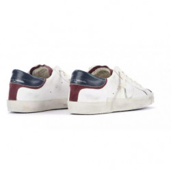 Sneaker in pelle bianca - EU45/US12