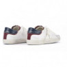 Sneaker in pelle bianca - EU45/US12