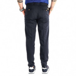 Jeans e pantaloni in cotone blu - W30