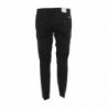 Jeans e pantaloni in cotone nero - W40