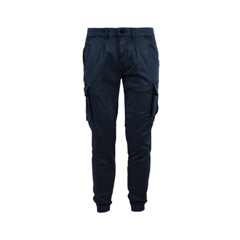 Jeans e pantaloni in cotone blu - W28
