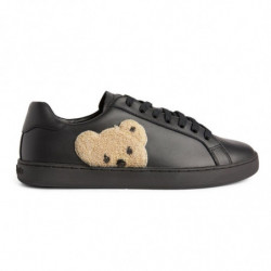 Sneaker in pelle nera -...