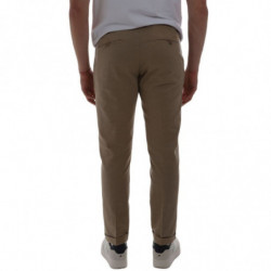 Jeans e pantaloni in cotone marrone - W34
