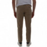 Jeans e pantaloni in cotone marrone - W34