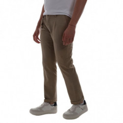 Jeans e pantaloni in cotone marrone - W38
