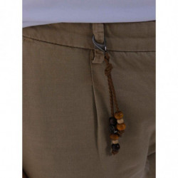 Jeans e pantaloni in cotone marrone - W38