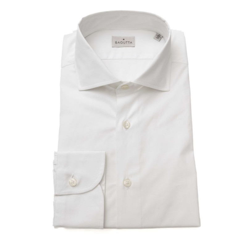 Camicia elegante slim fit con colletto francese - 4XL