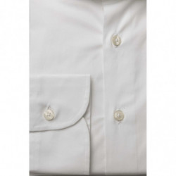 Camicia elegante slim fit con colletto francese - 4XL