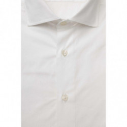Camicia elegante slim fit con colletto francese - 4XL