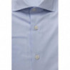 Camicia elegante slim fit con colletto francese - L