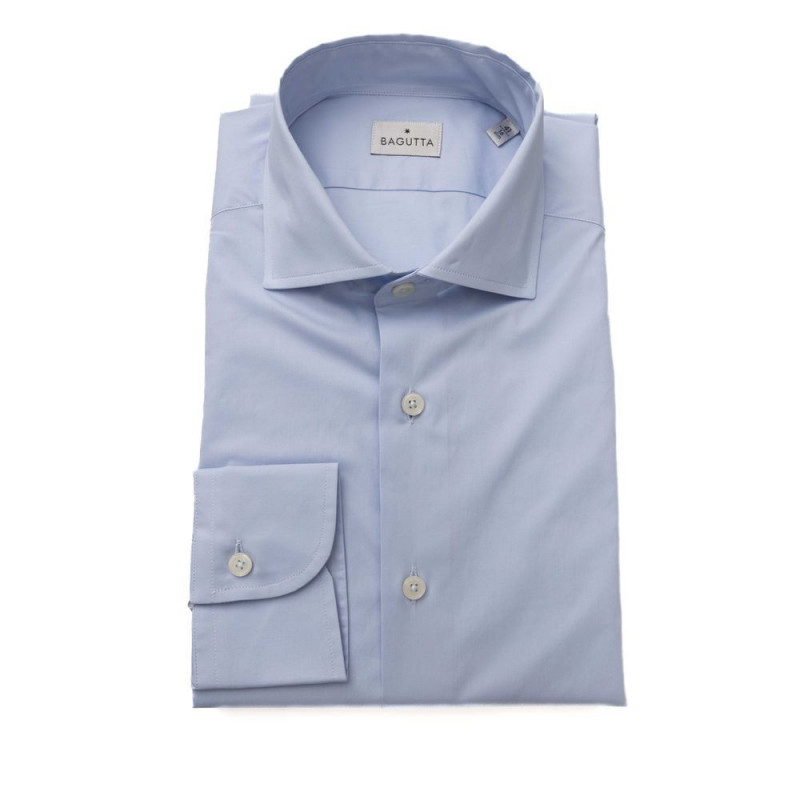 Camicia elegante slim fit con colletto francese - XL