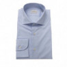 Camicia elegante slim fit con colletto francese - XL