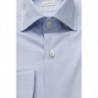 Camicia elegante slim fit con colletto francese - XL