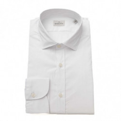 Camicia bianca elegante...
